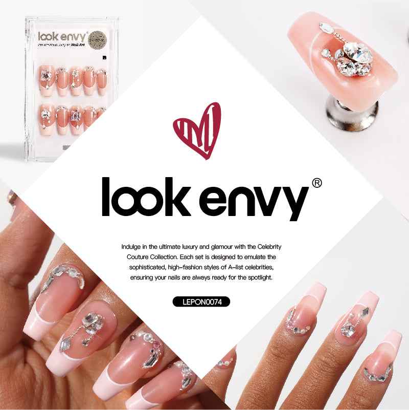 LOOK envy Nail the latest trends with confidence ✨ Salon quality nails with ease 💅