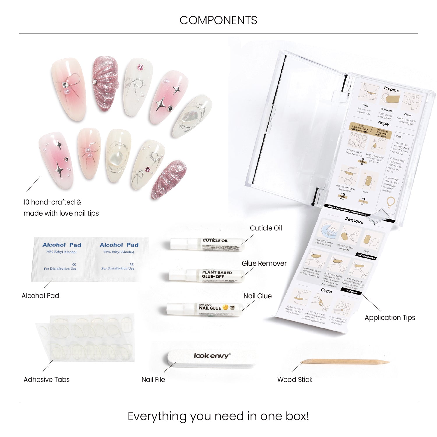 Y2K Sweet Pink Blush Almond-Shaped Pearl 3D Sculpted Waves Press on Nail Handmade False Nails